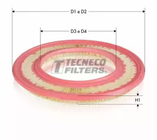 TECNECO FILTERS ar211pmr -  Воздушный фильтр